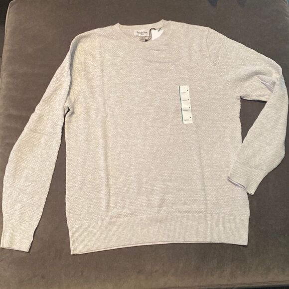 Women’s Goodfellow & Co Long Sleeve Sweater Round Neck Textured Size M NWT - Picture 6 of 11